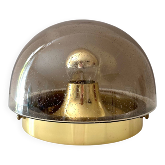 Wall lamp by Limburg Glashütte, Modernist lamp