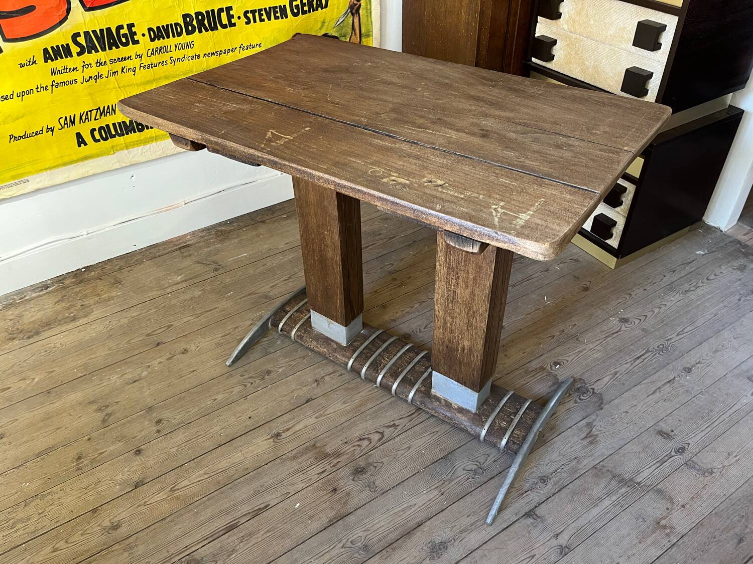 Bistro table circa 1960