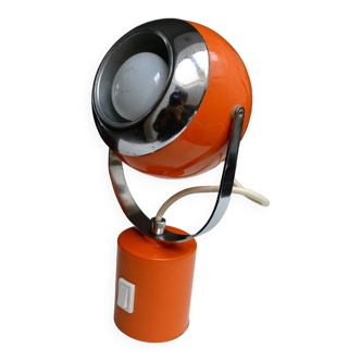 Lampe eye ball style Goffredo Reggiani 60s