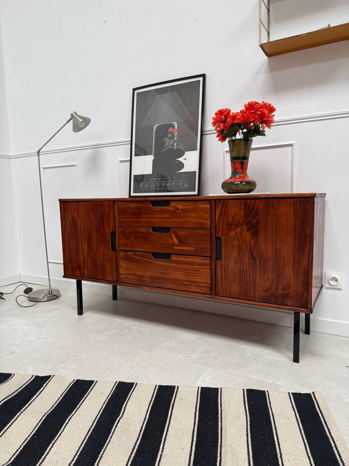 Modernist style sideboard
