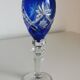 Carafe et 6 verres - verre taillé