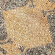 3x11 Mustard Brown Oriental Vintage Runner Rug, 85x329Cm