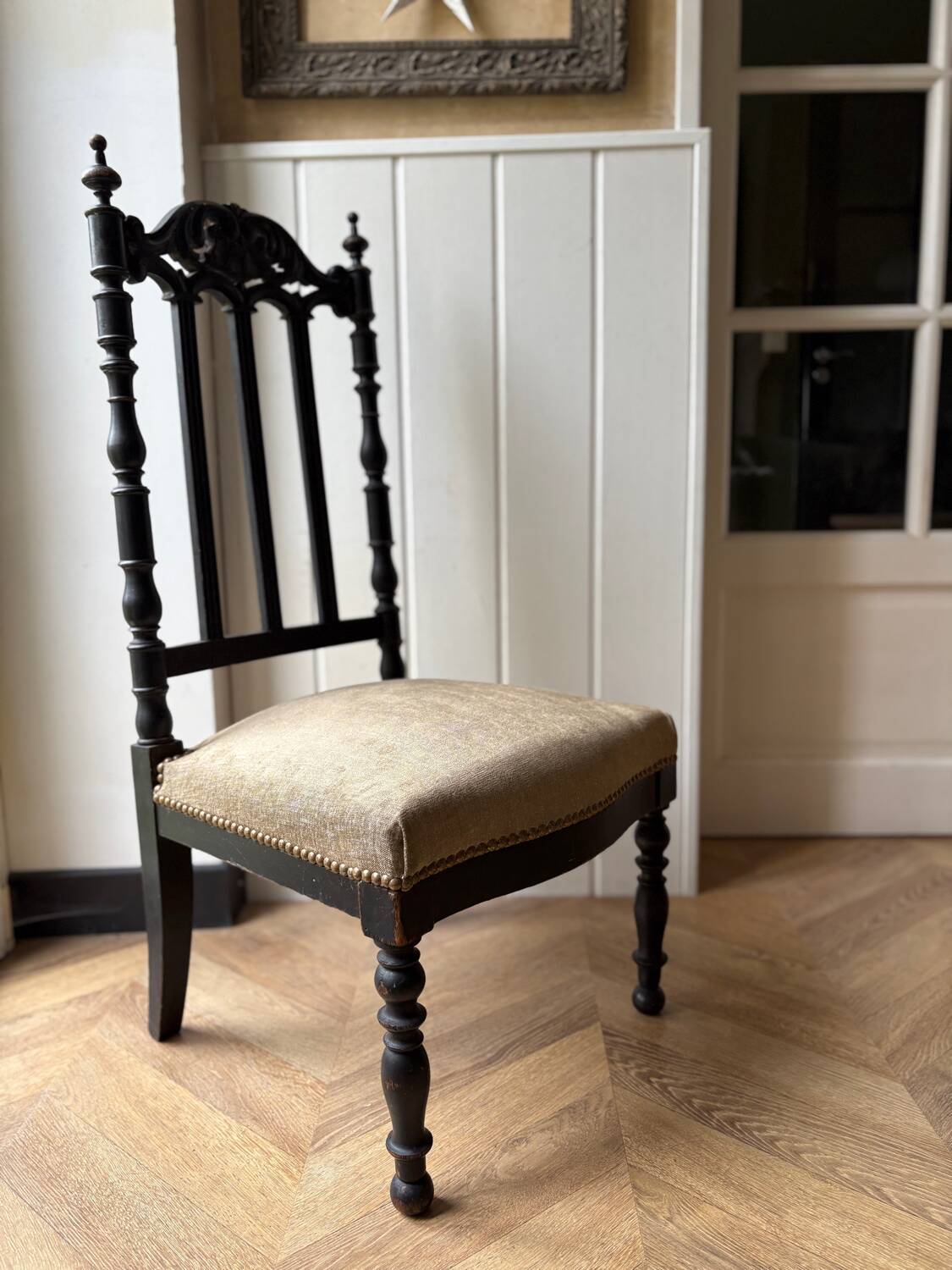 Napoleon III era armchair