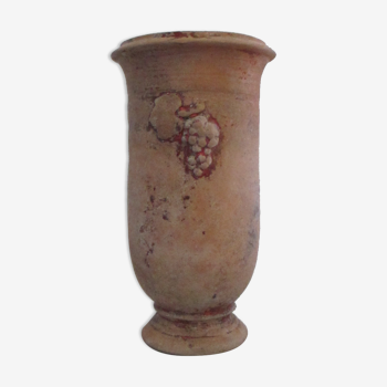 Vase en terracotta