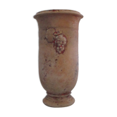 Vase en terracotta
