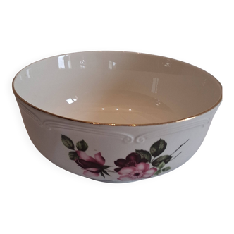 Very nice salad bowl from Gien model "Chinon" in very good condition.
