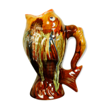 Zoomorphic ceramic pitcher