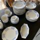 Set XXL crockery Limoges A.Lanternier