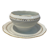 SEP porcelain gravy boat