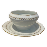 SEP porcelain gravy boat