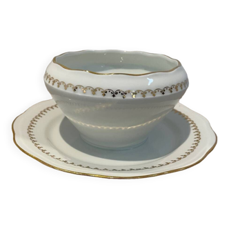 Saucière porcelaine SEP