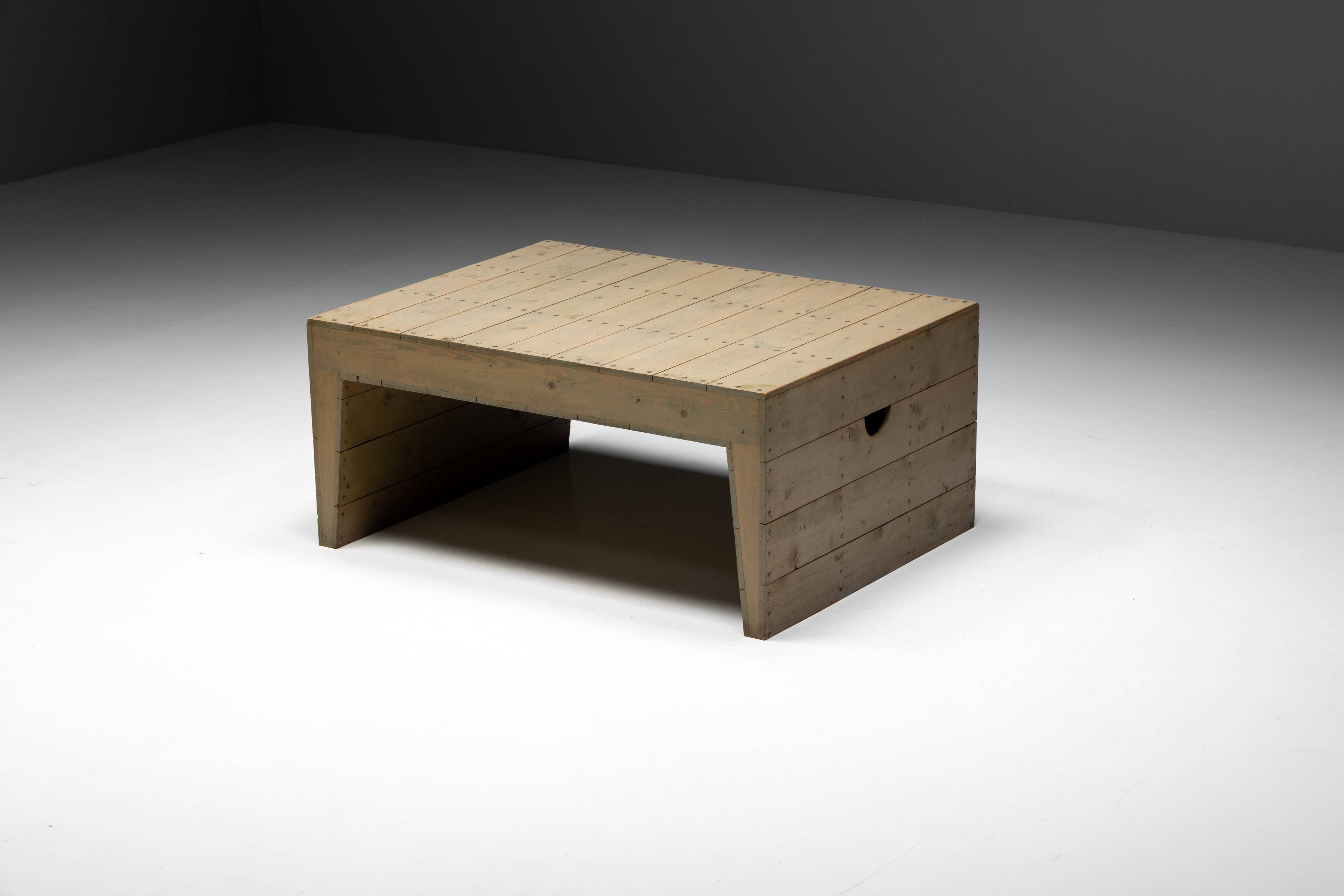 Coffee Table by Dom Hans van der Laan & Jan de Jong, Netherlands, 1960s