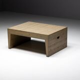 Coffee Table by Dom Hans van der Laan & Jan de Jong, Netherlands, 1960s