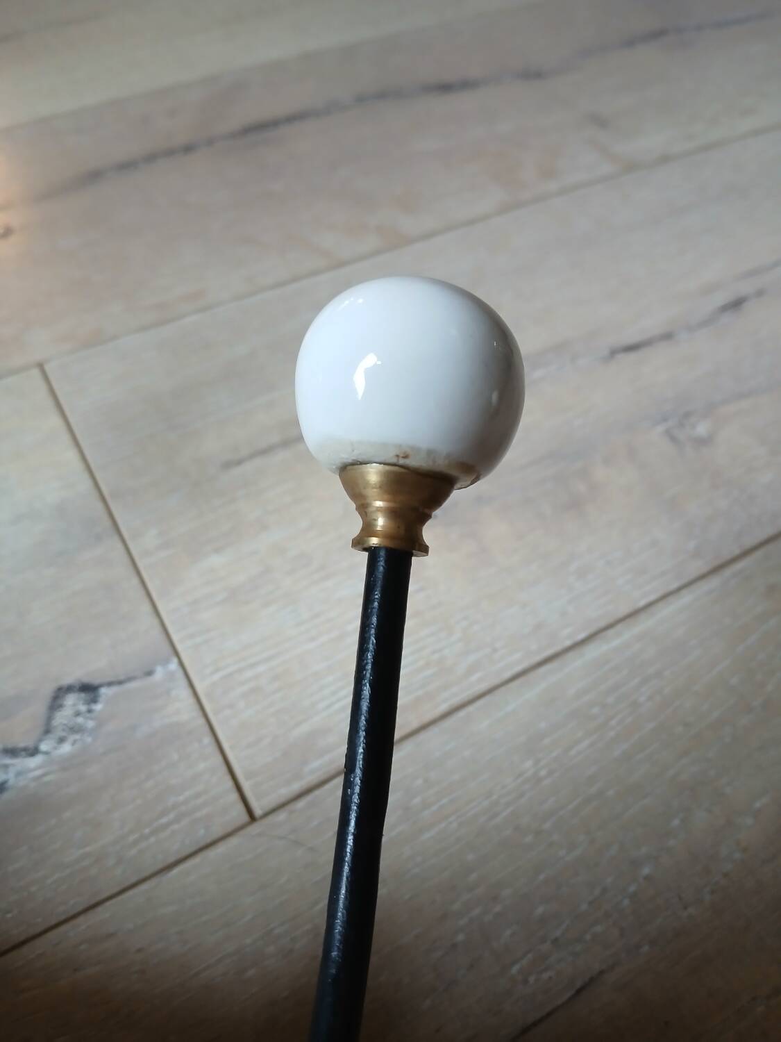 Vintage wall coat rack