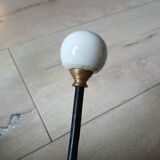 Vintage wall coat rack