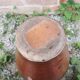 Old Large Jug in Brown Glazed Stoneware H 42 cm