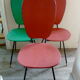 Set of 3 chairs 50-60 years