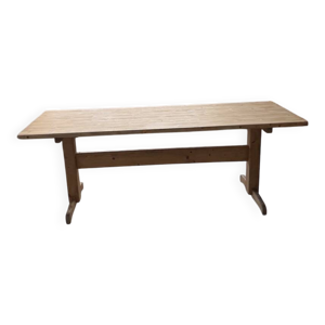 table de repas pin mobilier