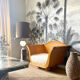 Maugrion armchair in rattan
