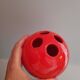 Vase with flowers, Italian design ceramic.