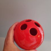 Vase pic fleurs céramique design italien