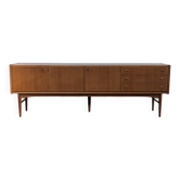 Vintage Scandinavian enfilade design