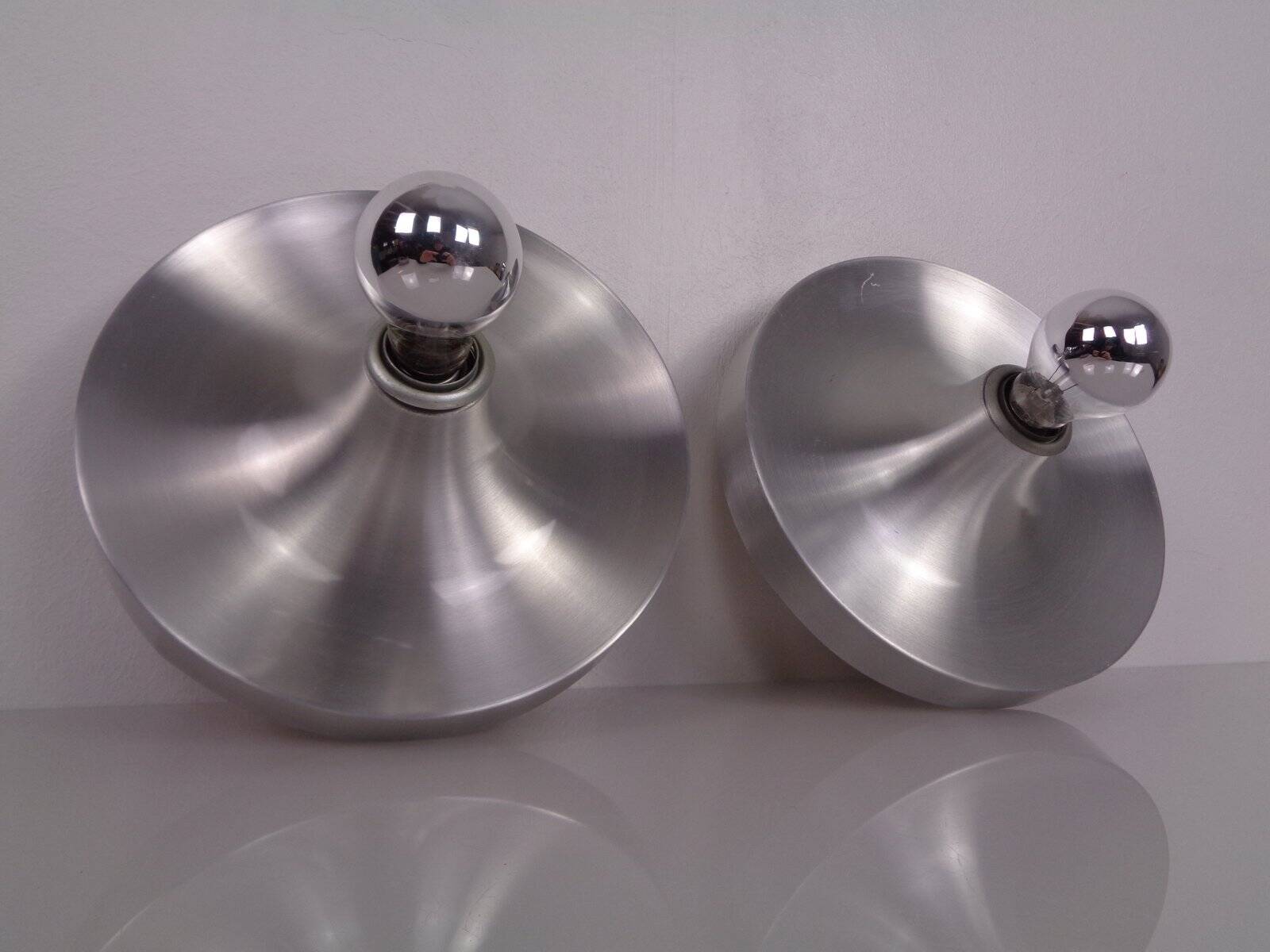 Space Age Wall Lamps from Cosack Leuchten, 1960s, Set of 2