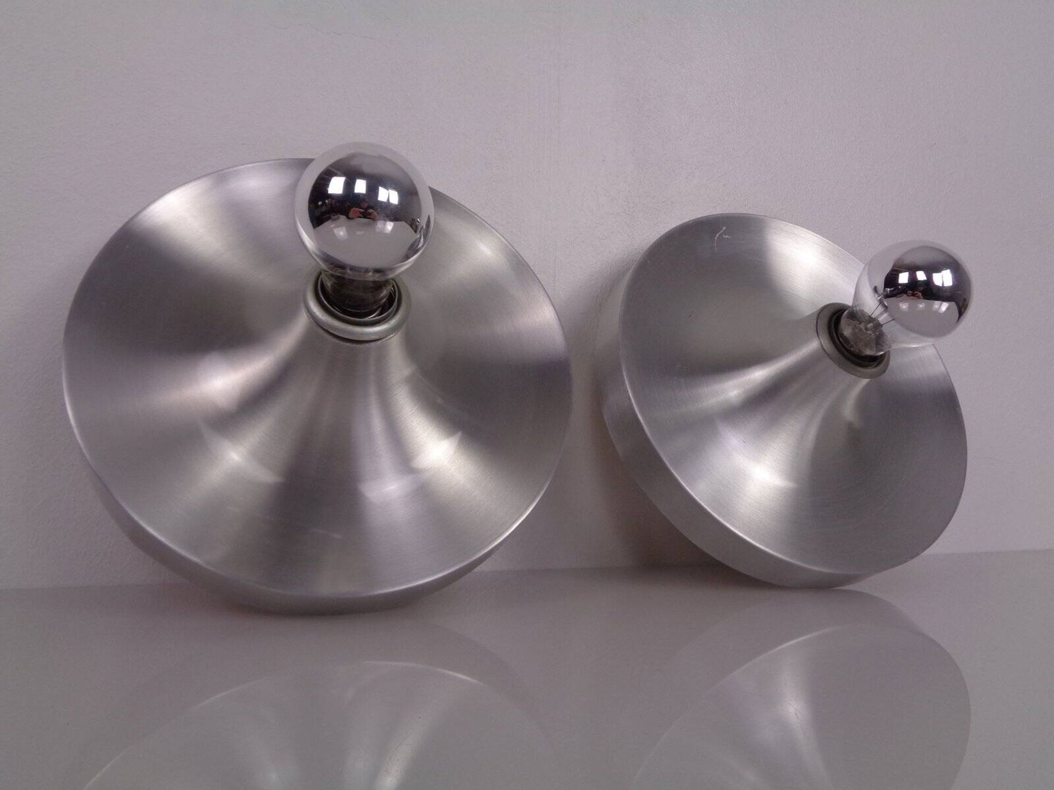 Space Age Wall Lamps from Cosack Leuchten, 1960s, Set of 2