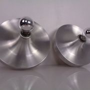 Space Age Wall Lamps from Cosack Leuchten, 1960s, Set of 2