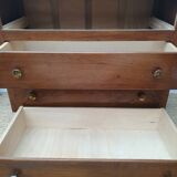 Commode vintage 3 tiroirs