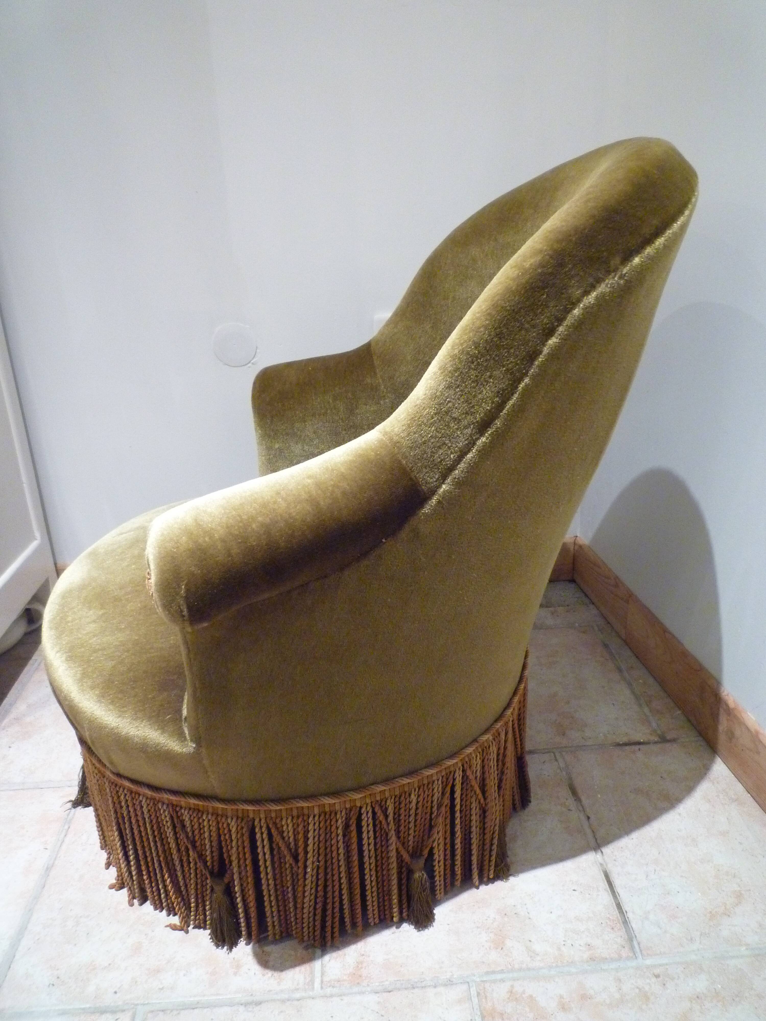 Pair of Toad Armchairs