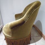 Paire de Fauteuils crapaud