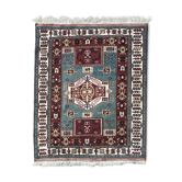 Tapis vintage turc konya fait main 130x158 cm