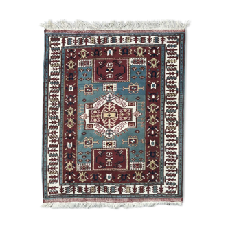 Tapis vintage turc konya fait main 130x158 cm