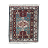 Tapis vintage turc konya fait main 130x158 cm