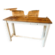 Restored wooden console