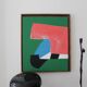 Modern minimalist art "lucky charm" by Bodasca