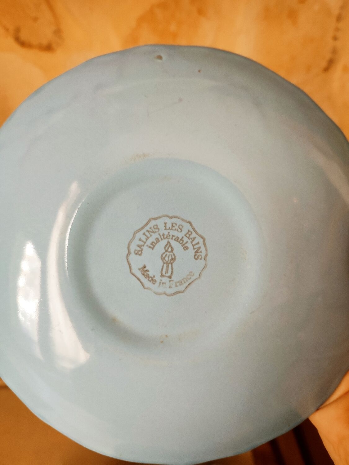 Set of 3 chocolate cups by Salins