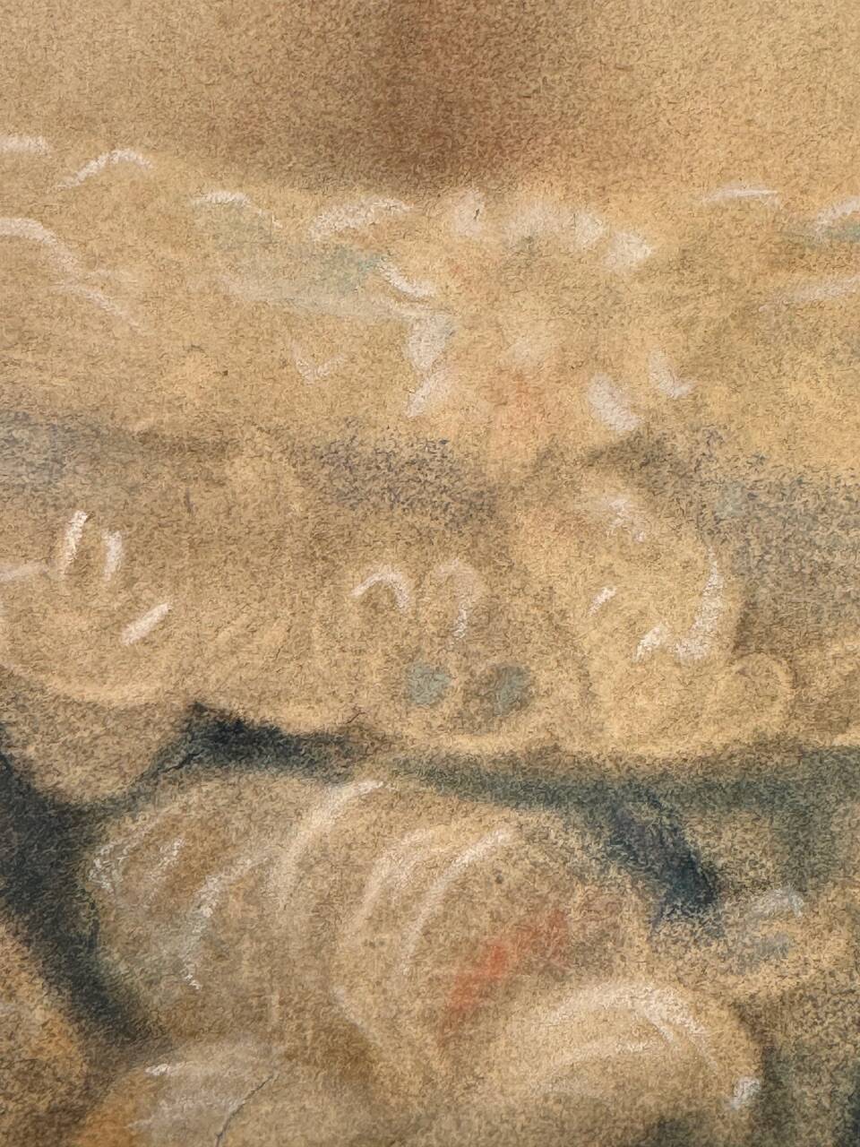 Portrait of an elegant 19th century woman