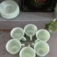 Tasses et soucoupes mint