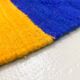 Moroccan Berber kilim in colorful wool 2.93x1.98m