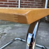 Chair model Cesca by Marcel Breuer with armrests B64