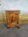 Grand confiturier en noyer Louis Philippe, buffet une porte