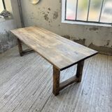 1950s pine farmhouse table 220cm