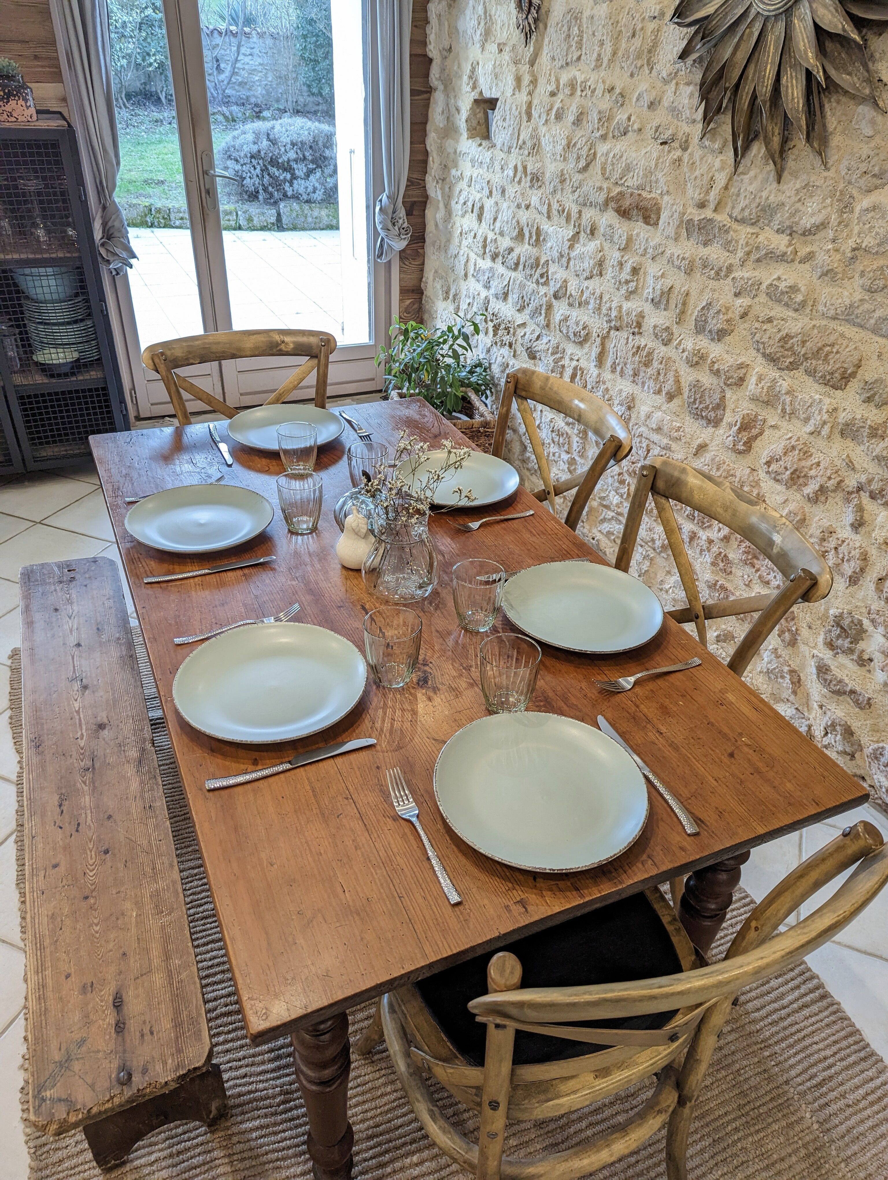Farmhouse table