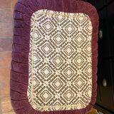 Sandra ottoman pouf by Annie hieronimus for Cinna