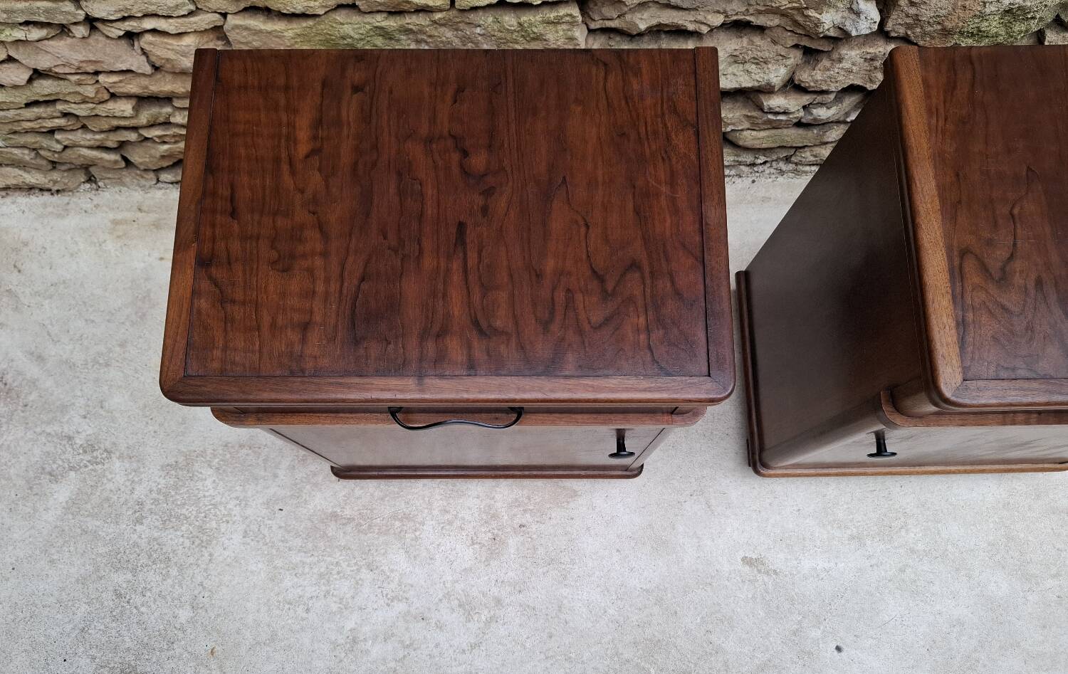 Pair of bedside tables