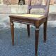 Set of 4 French chairs louis XVI vintage 30s Provence