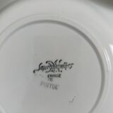 Deep plates Sarreguemines Poitou