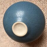 Palshus HaresFur Bol Linnemann-Schmidt for Palshus, Denmark, vintage ceramic pottery vase 1950